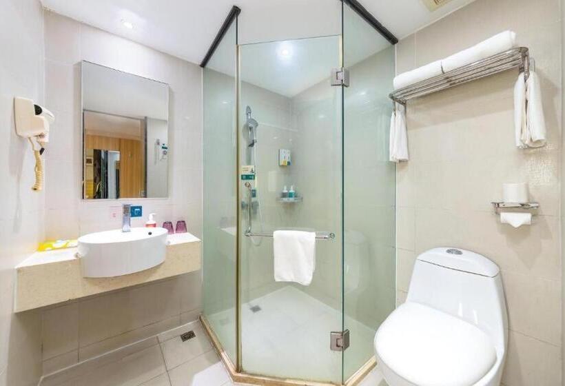 בית מלון כפרי City Comfort Inn Haikou South Bridge Youyi Sunshine City