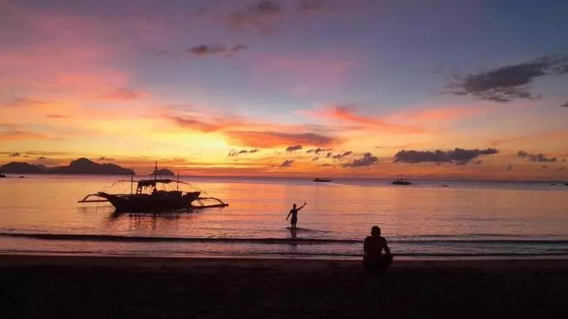 ホテル Dandal Bay View Inn   Twin Beach