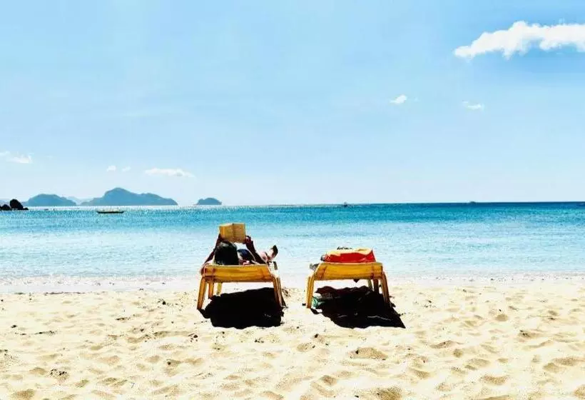 ホテル Dandal Bay View Inn   Twin Beach