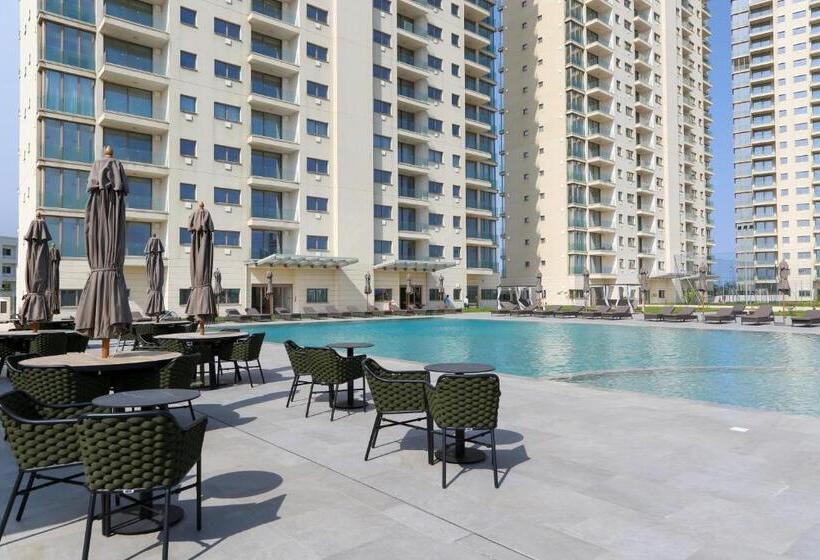 هتل Heliconia Park Lagos Luxury Apartments