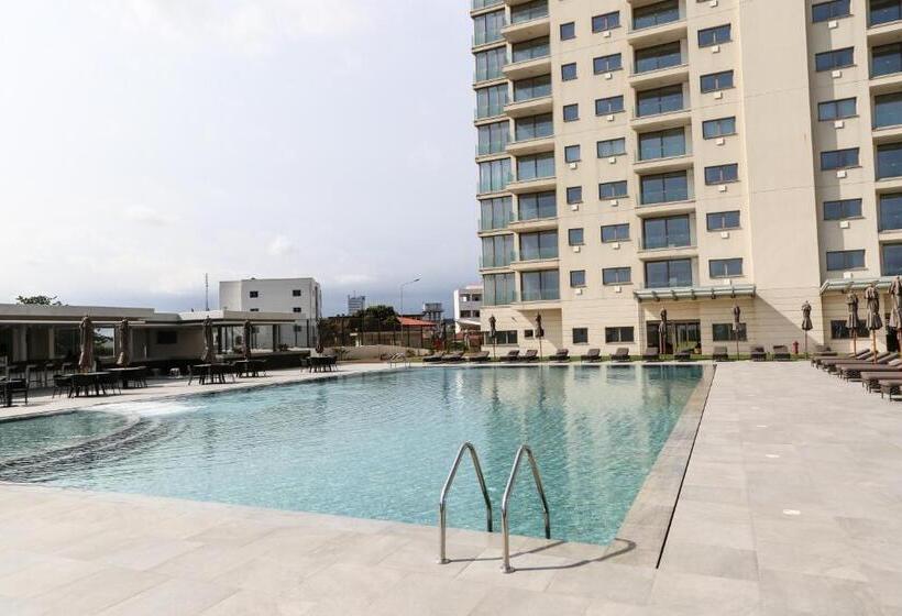 هتل Heliconia Park Lagos Luxury Apartments