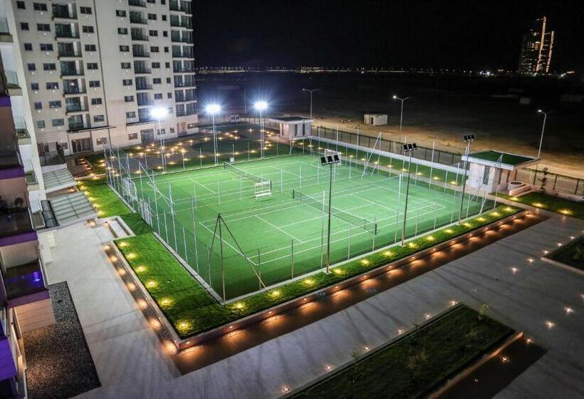 هتل Heliconia Park Lagos Luxury Apartments