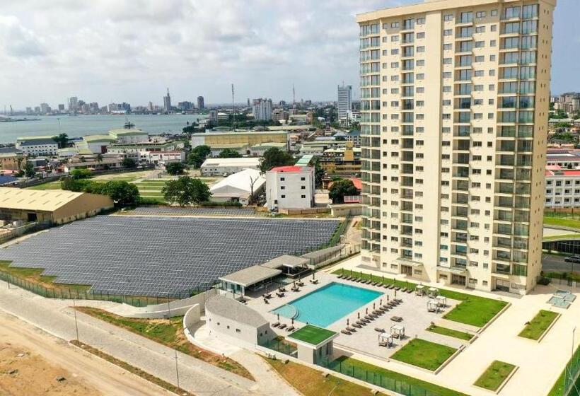 هتل Heliconia Park Lagos Luxury Apartments