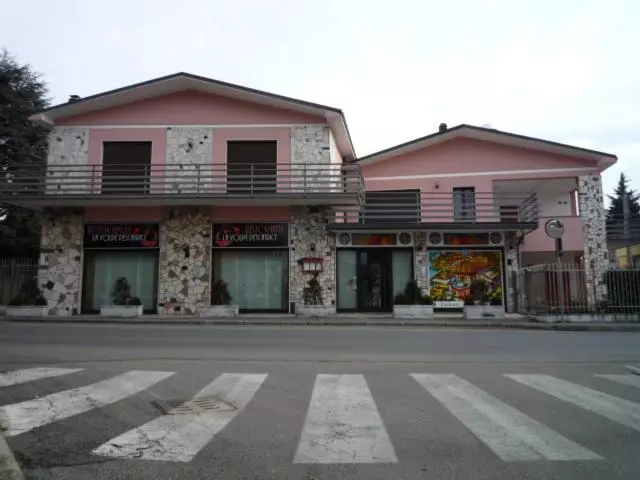 Hotelli La Volpe Pescatrice