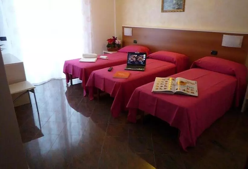 Hotelli La Volpe Pescatrice