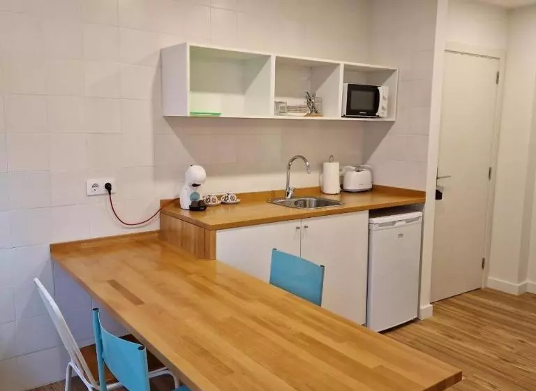 ペンション Alojamientos Cando