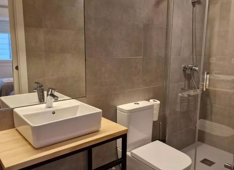 ペンション Alojamientos Cando