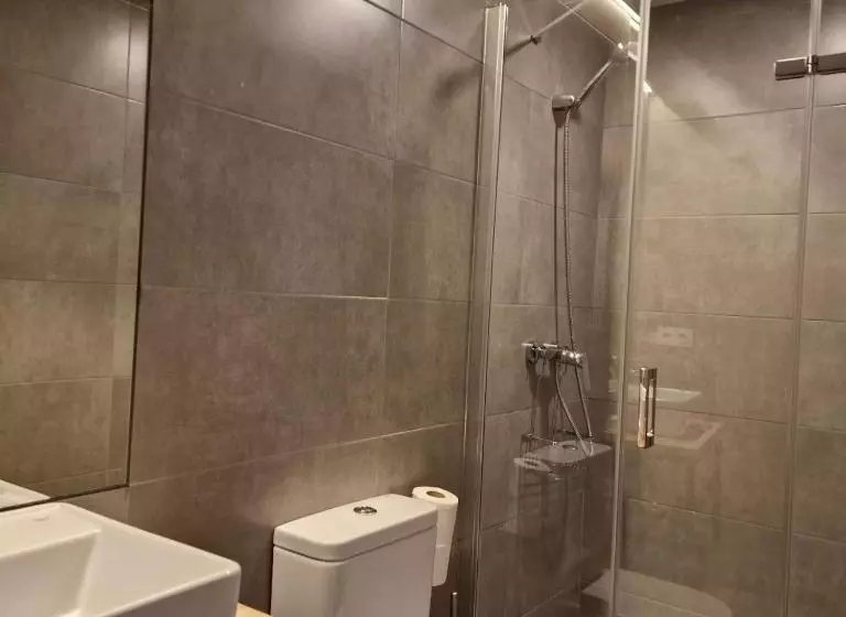 ペンション Alojamientos Cando