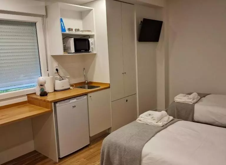 ペンション Alojamientos Cando