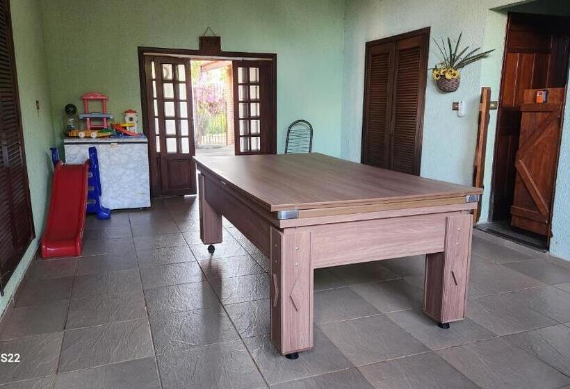 펜션 Casa De Visitas Da Chácara Refrigerio