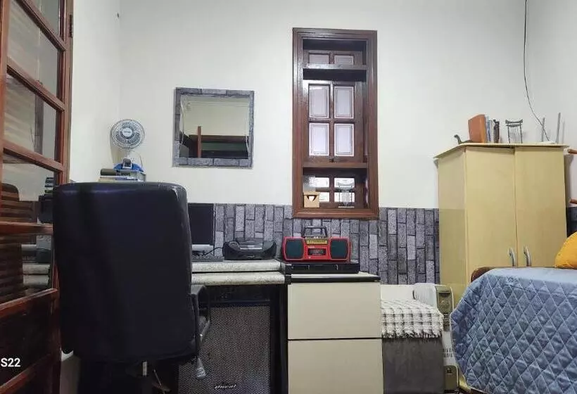 ペンション Casa De Visitas Da Chácara Refrigerio