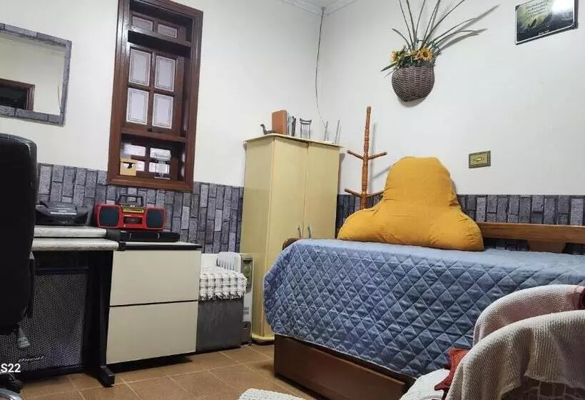 ペンション Casa De Visitas Da Chácara Refrigerio