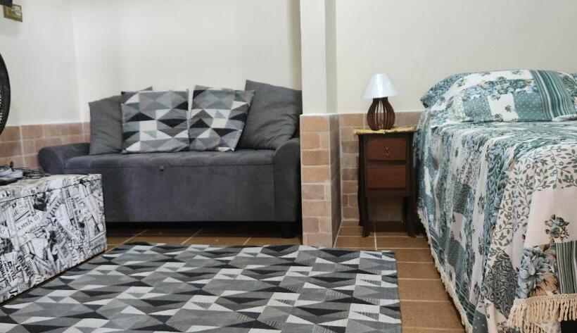 펜션 Casa De Visitas Da Chácara Refrigerio