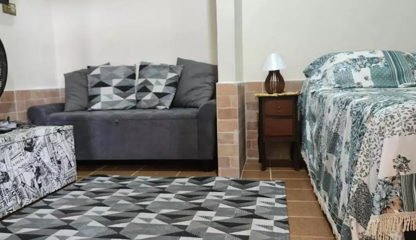 ペンション Casa De Visitas Da Chácara Refrigerio