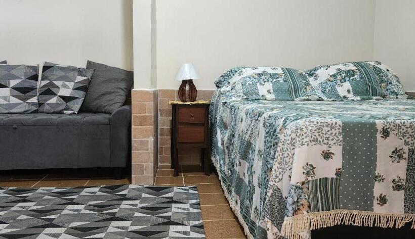 펜션 Casa De Visitas Da Chácara Refrigerio