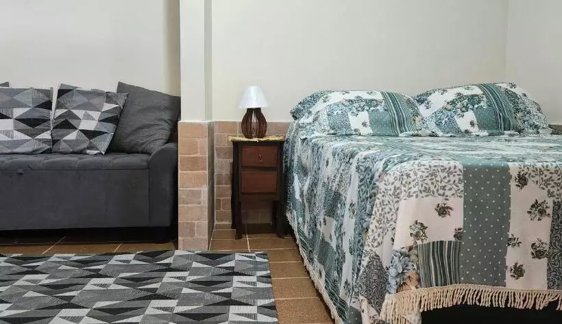 ペンション Casa De Visitas Da Chácara Refrigerio