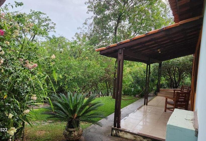 펜션 Casa De Visitas Da Chácara Refrigerio