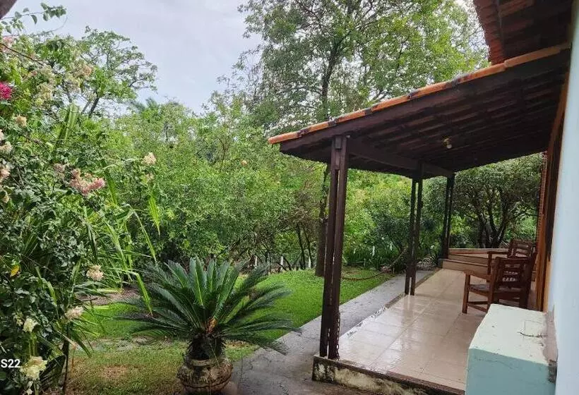 ペンション Casa De Visitas Da Chácara Refrigerio