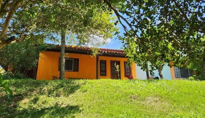 ペンション Casa De Visitas Da Chácara Refrigerio