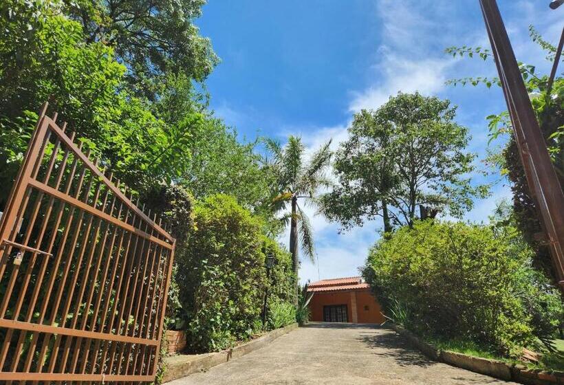 펜션 Casa De Visitas Da Chácara Refrigerio