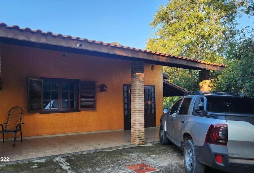 펜션 Casa De Visitas Da Chácara Refrigerio