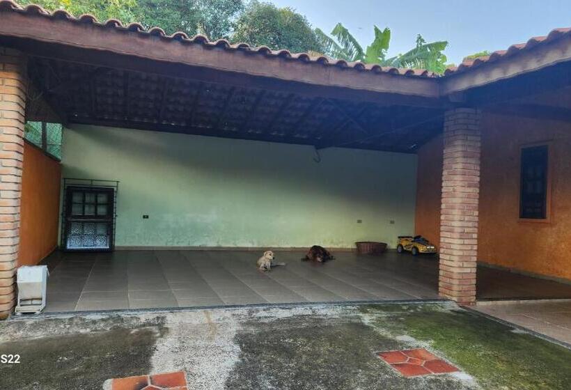 펜션 Casa De Visitas Da Chácara Refrigerio