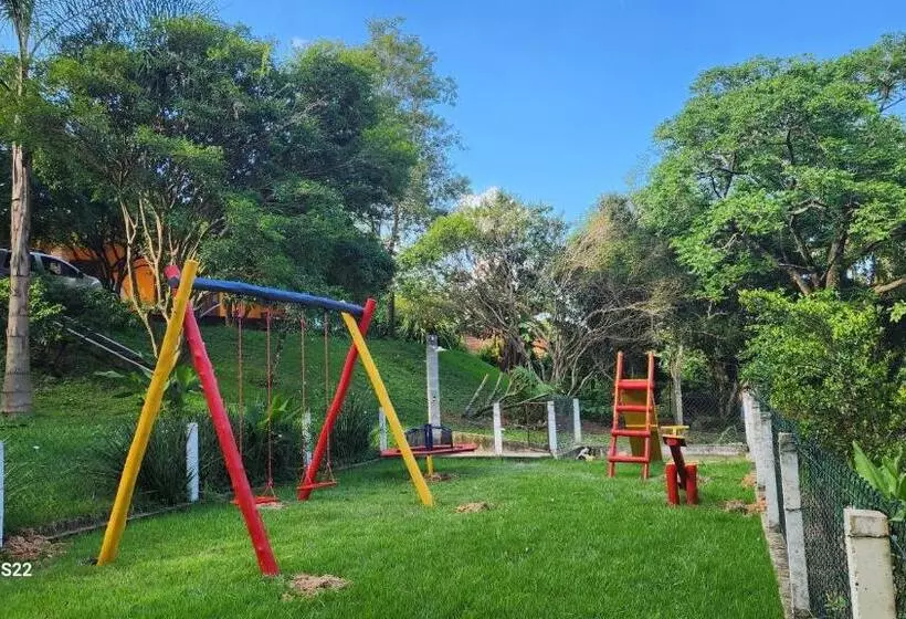 ペンション Casa De Visitas Da Chácara Refrigerio