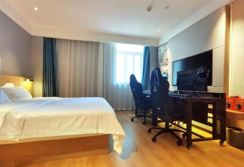 Vx Hotel Wuhan Optics Valley Yangjia Bay Metro Station