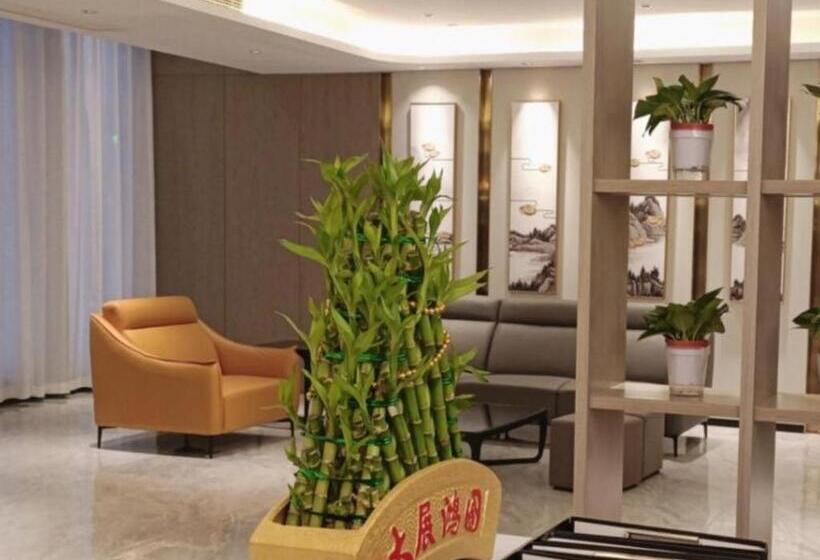 Vx Hotel Wuhan Optics Valley Yangjia Bay Metro Station