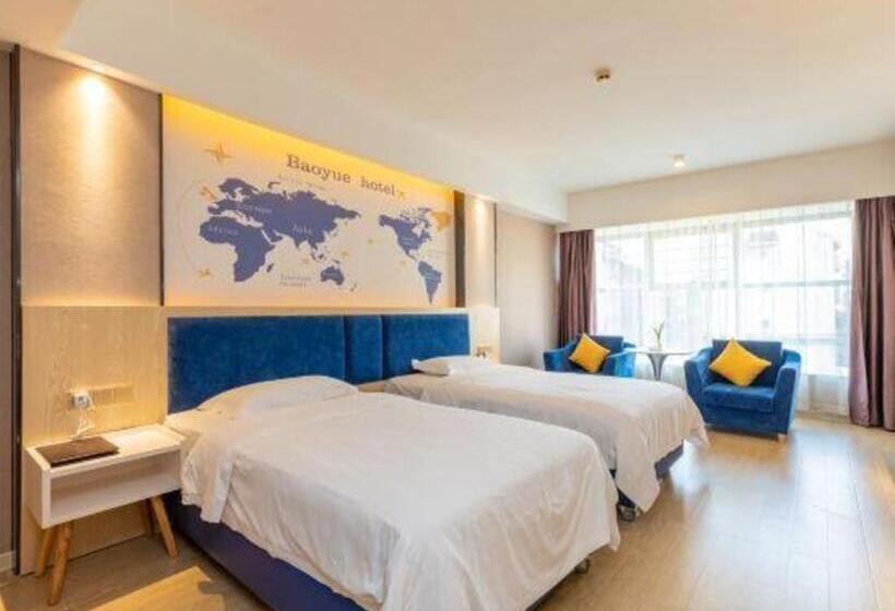 Borrman Hotel Liuzhou High Speed Railway Station