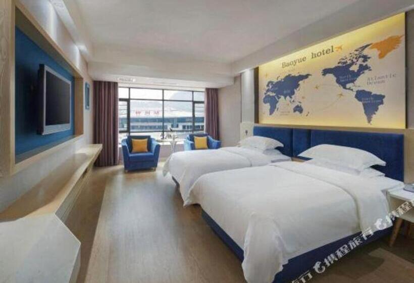 Borrman Hotel Liuzhou High Speed Railway Station