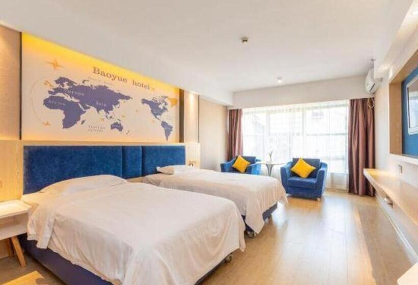 Borrman Hotel Liuzhou High Speed Railway Station