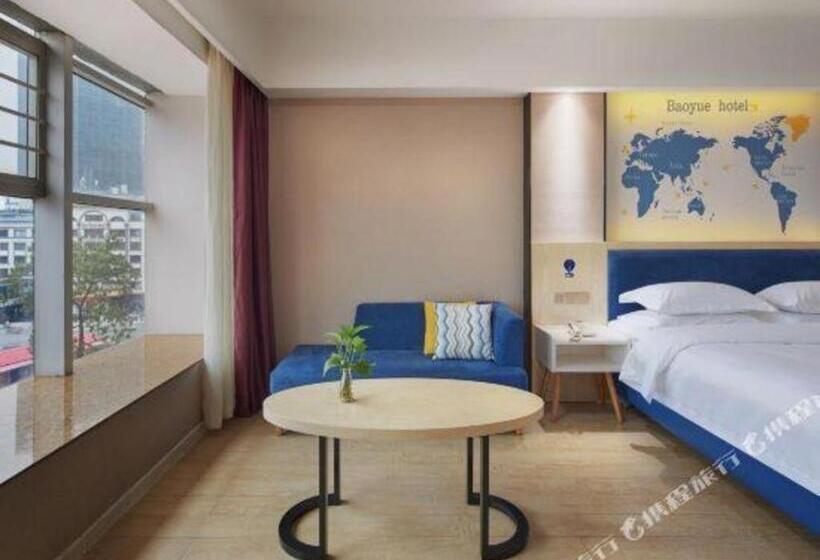 Borrman Hotel Liuzhou High Speed Railway Station