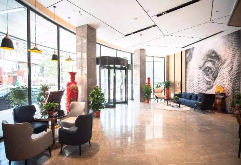 Echarm Hotel Changsha Wuyi Square Xiangya Affiliated 1st Provincial Maternity And Child