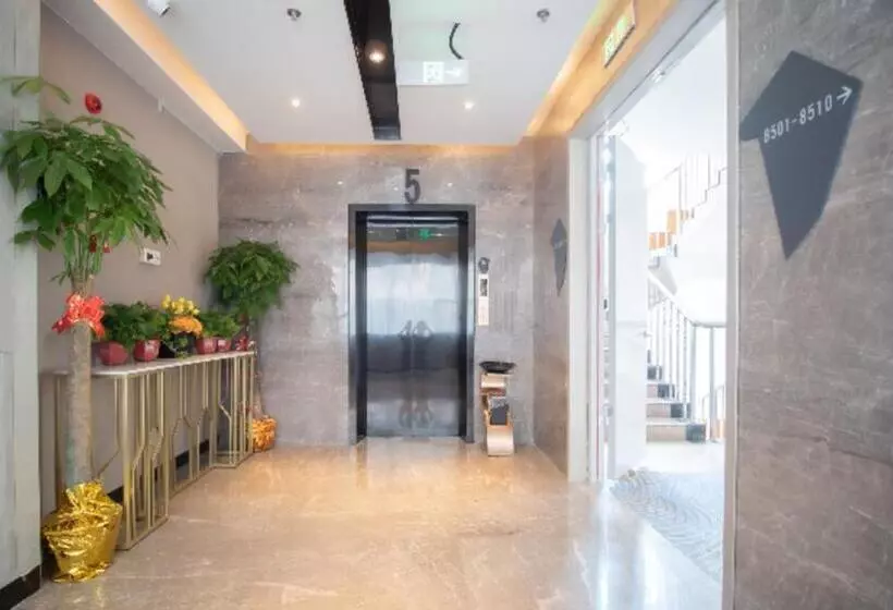 Echarm Hotel Changsha Wuyi Square Xiangya Affiliated 1st Provincial Maternity And Child