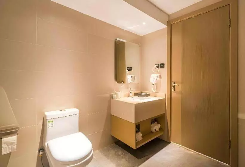 Hotelli City Comfort Inn Lhasa Potala Palace Scenic View