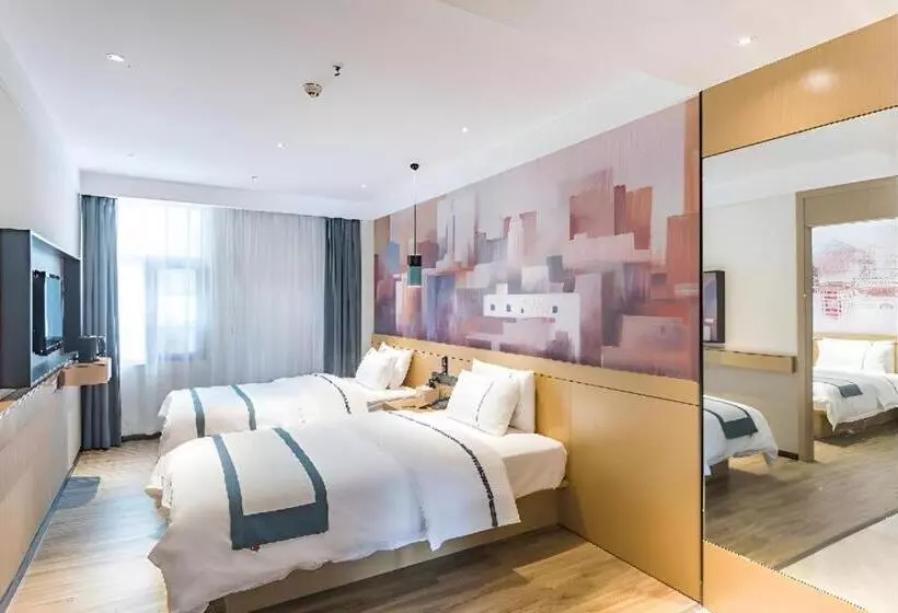 Hotelli City Comfort Inn Lhasa Potala Palace Scenic View