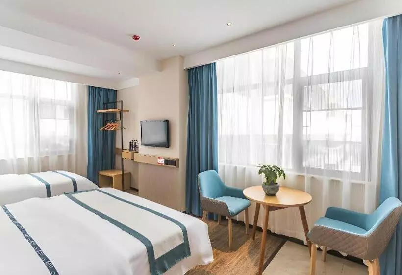 Hotelli City Comfort Inn Lhasa Potala Palace Scenic View