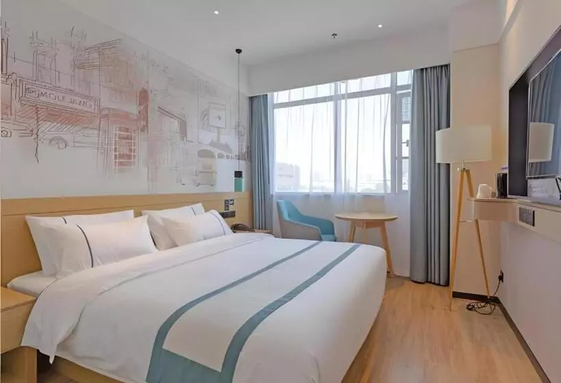 ホテル City Comfort Inn Taizhou International Exhibition Center