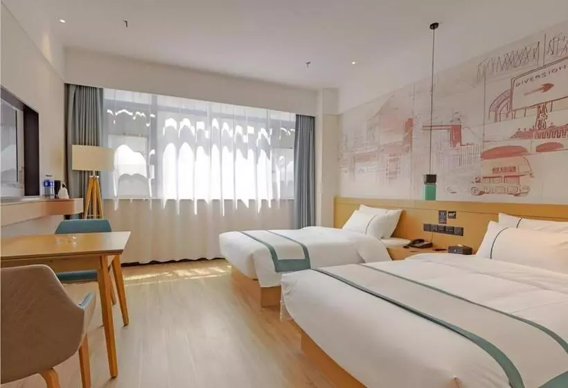 ホテル City Comfort Inn Taizhou International Exhibition Center