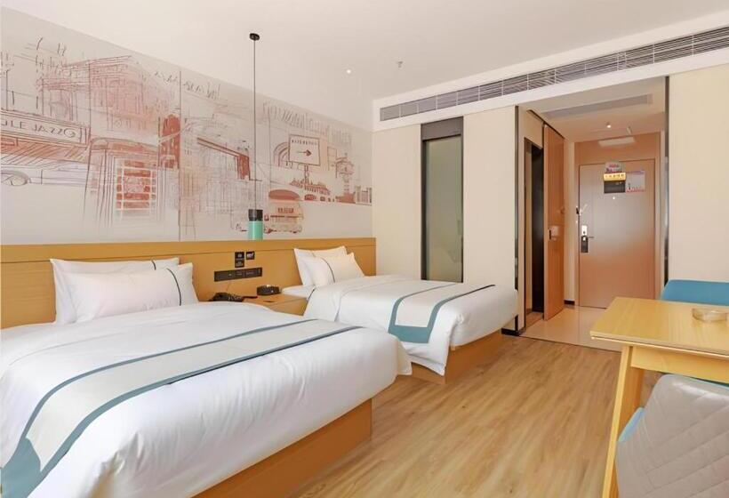 فندق City Comfort Inn Taizhou International Exhibition Center