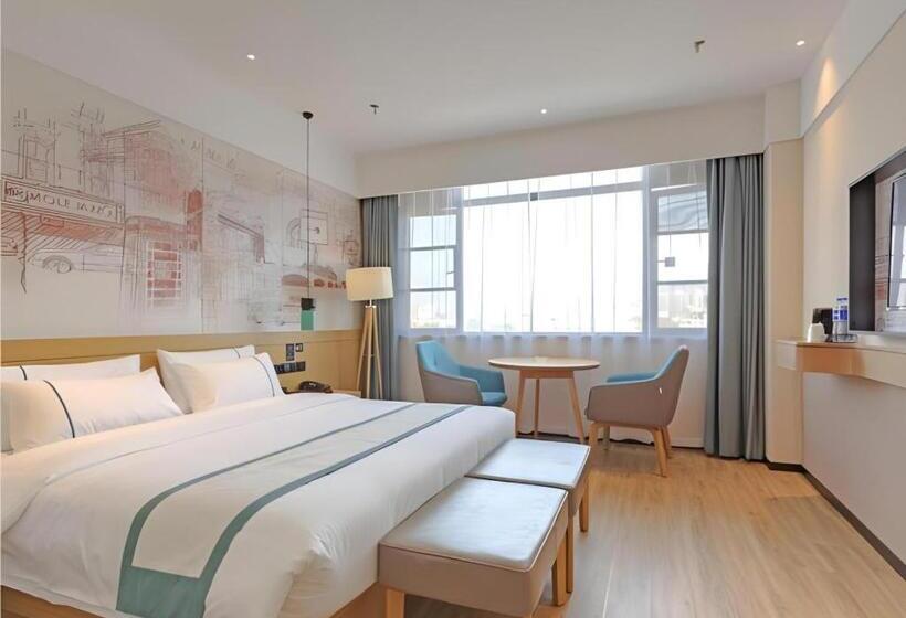 فندق City Comfort Inn Taizhou International Exhibition Center