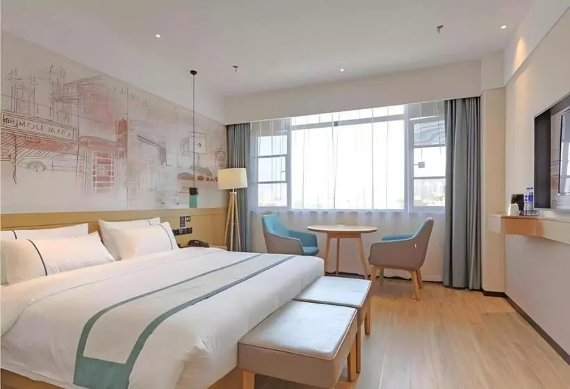 ホテル City Comfort Inn Taizhou International Exhibition Center