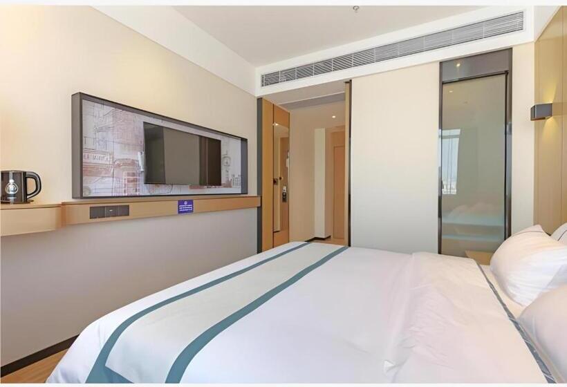 فندق City Comfort Inn Taizhou International Exhibition Center