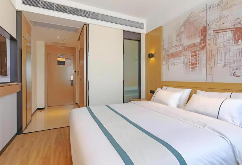 فندق City Comfort Inn Taizhou International Exhibition Center