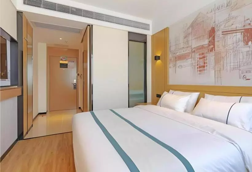 ホテル City Comfort Inn Taizhou International Exhibition Center