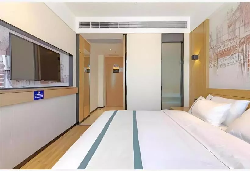 ホテル City Comfort Inn Taizhou International Exhibition Center