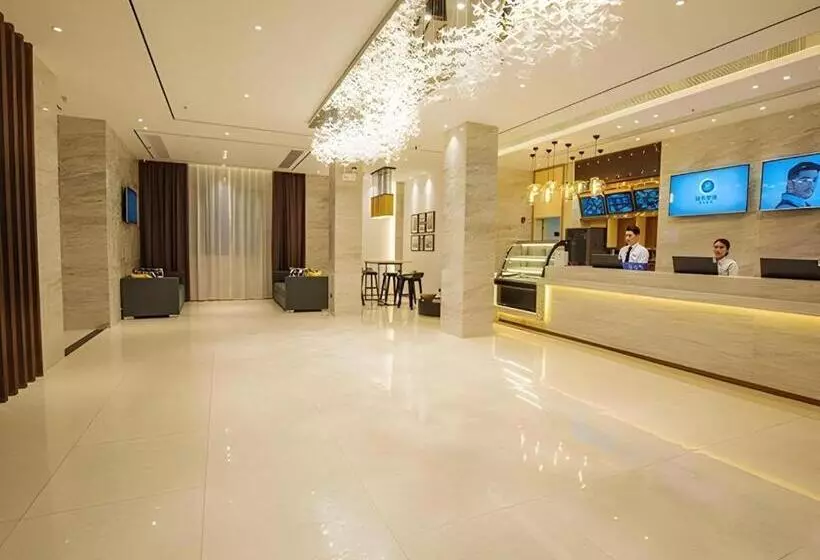 Hotelli City Comfort Inn Yangjiang High Tech Zone Pinggang