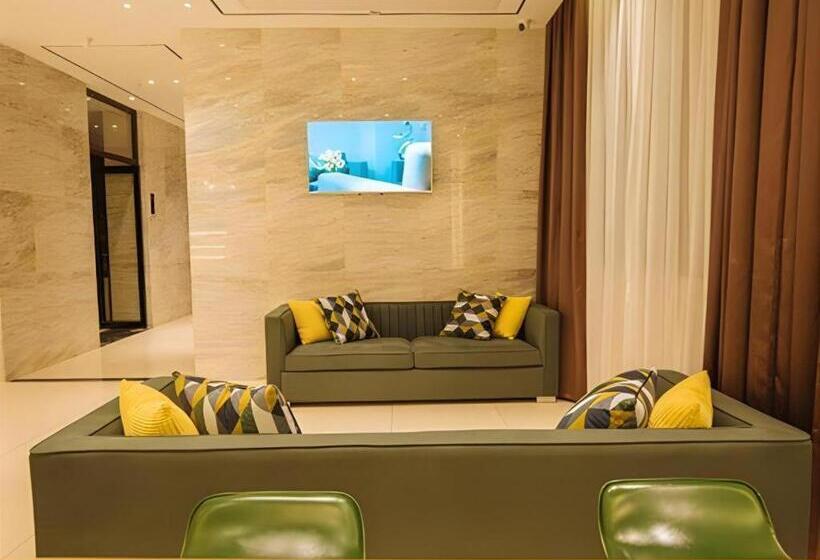 ホテル City Comfort Inn Yangjiang High Tech Zone Pinggang