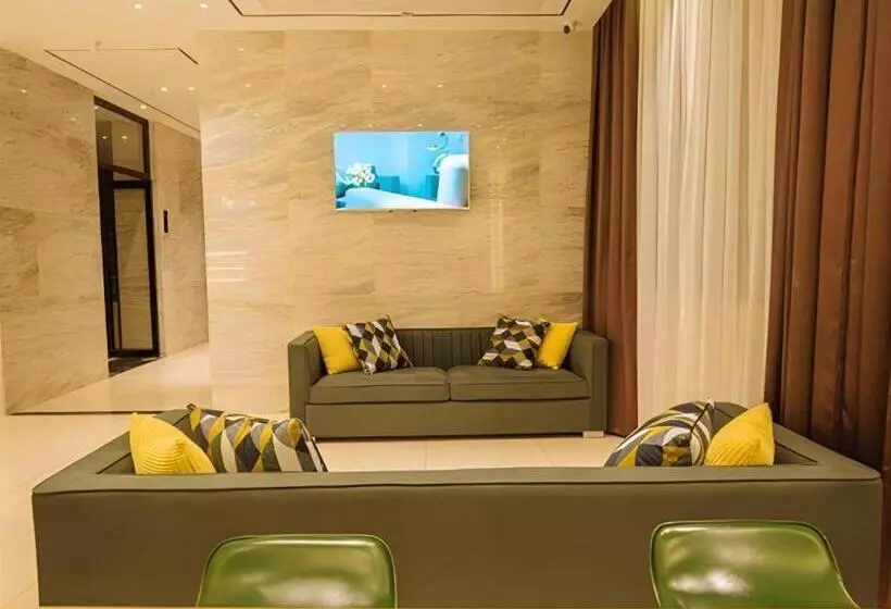 Hotelli City Comfort Inn Yangjiang High Tech Zone Pinggang